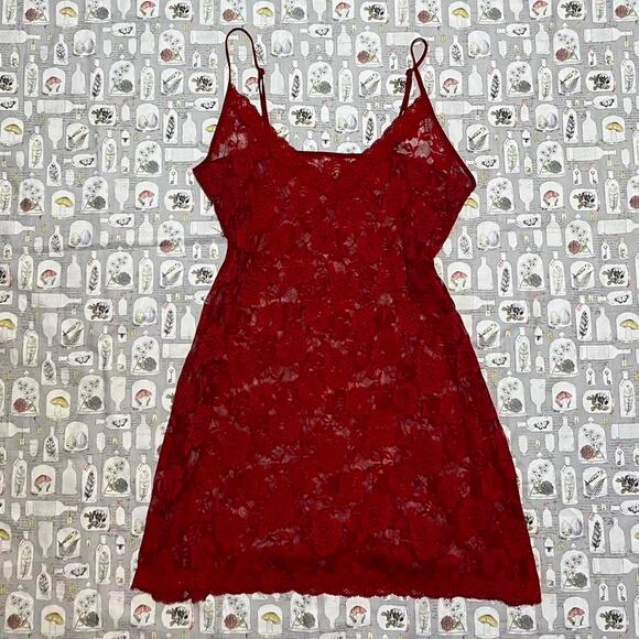 Y2k lace mini dress - Picture 1 of 6
